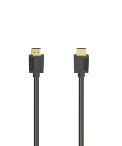 Hama Ultra High Speed HDMI Kabel Verguld 8K 2 m Zwart