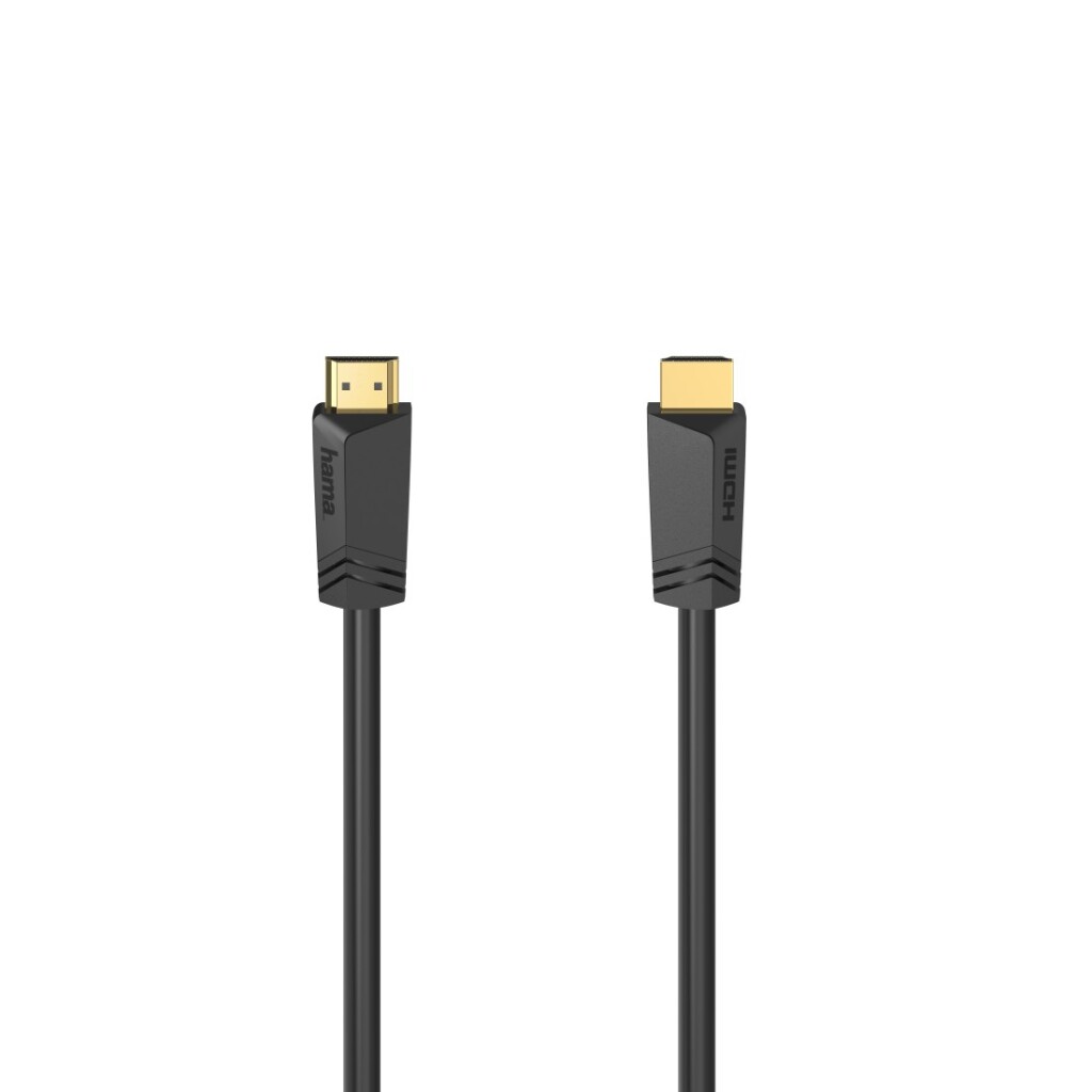 Hama Ultra High Speed HDMI Kabel Verguld 8K 5 m Zwart