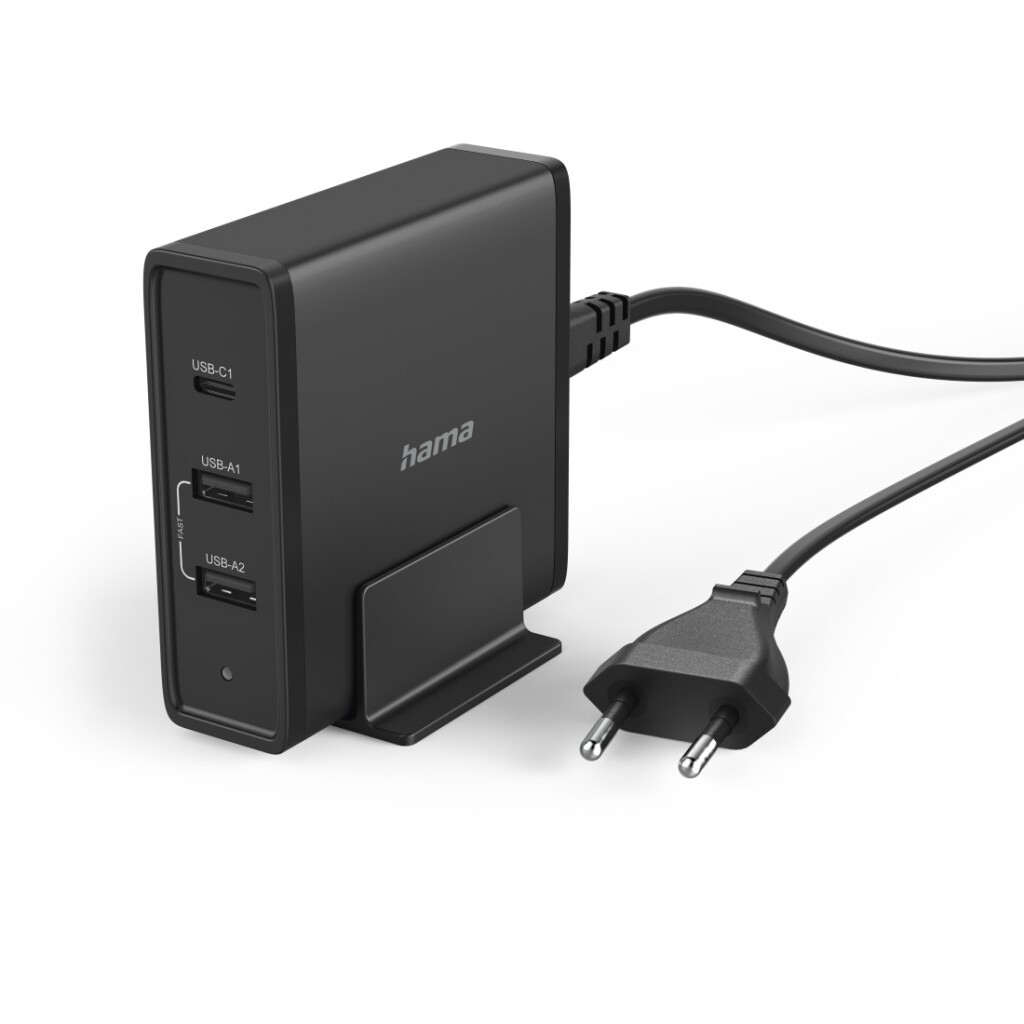 Hama Universeel USB-C-oplaadstation 3 Poorten Power Delivery (PD) 5-20V/65W - Image 2