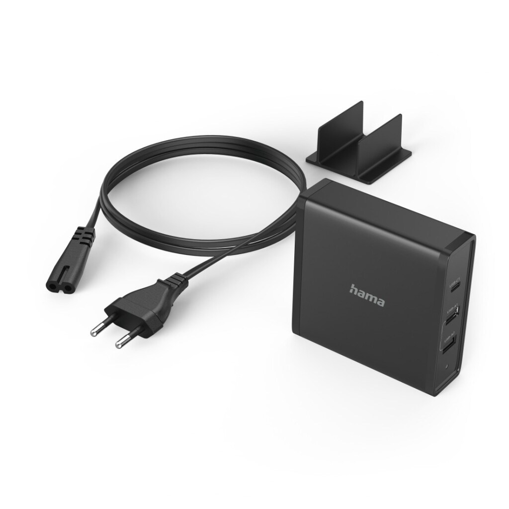 Hama Universeel USB-C-oplaadstation 3 Poorten Power Delivery (PD) 5-20V/65W - Image 3
