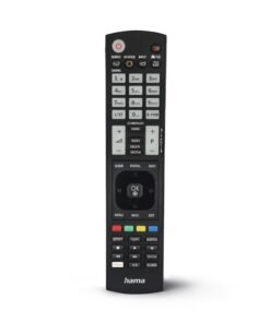 Alternative view of Hama Universele Afstandsbediening LG TV IR Lerend + Lichtgevende Toetsen Zwart
