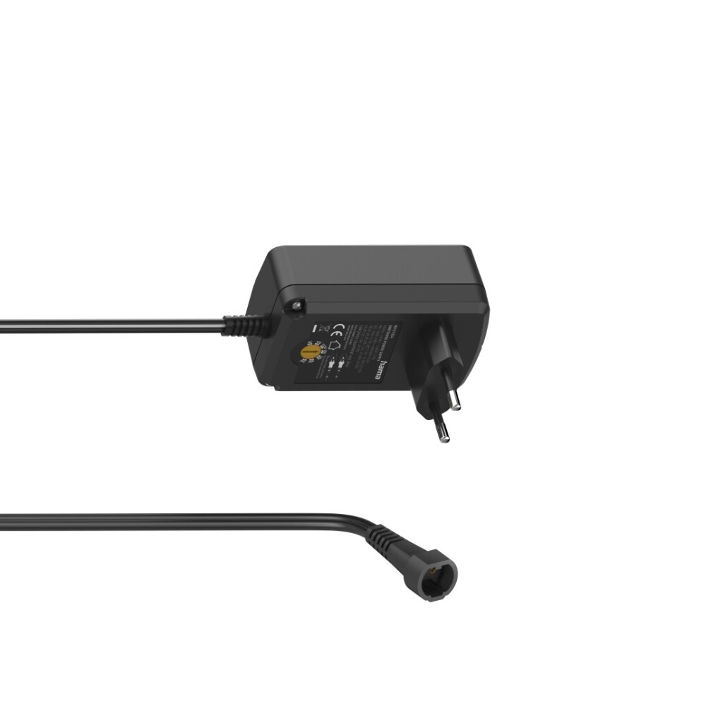Hama Universele Sch. Netadapter Instelbaar 1500mA 24W Max. 24V 7 Adapters - Afbeelding 2