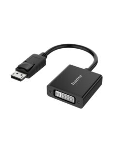 Hama Video-adapter DisplayPort-stekker - DVI-aansluiting Ultra-HD 4K