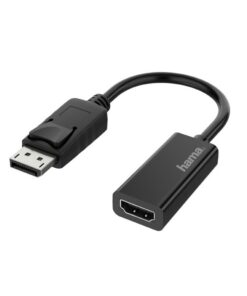 Hama Video-adapter DisplayPort-stekker - HDMI&trade;-aansluiting Ultra-HD 4K