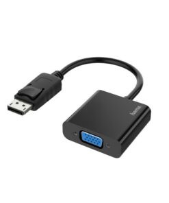 Hama Video-adapter DisplayPort-stekker - VGA-aansluiting Full-HD 1080p