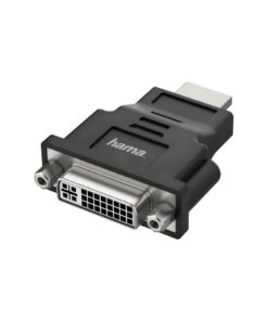 Hama Video-adapter HDMI&trade;-stekker - DVI-aansluiting Ultra-HD 4K