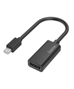 Hama Video-adapter Mini-DisplayPort-stekker - DisplayPort-aansl. Ultra-HD 4K