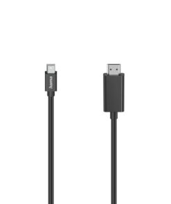 Hama Video-kabel Mini-DP-stekker - HDMI&trade;-stekker Ultra-HD 4K 1