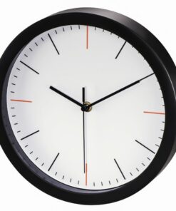 Hama Wandklok MaxR Ø 25 Cm Geluidsarm Wit