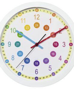 Alternative view of Hama Wandklok Voor Kinderen Easy Learning Diameter 30 Cm Geluidsarm