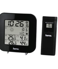 Hama Weerstation EWS-200 Zwart