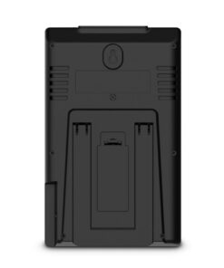 Alternative view of Hama Weerstation Jamaica met Radio Wekker Zwart