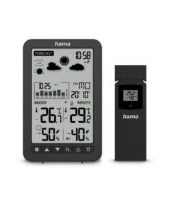 Hama Weerstation Ko Samui met Wekker Zwart