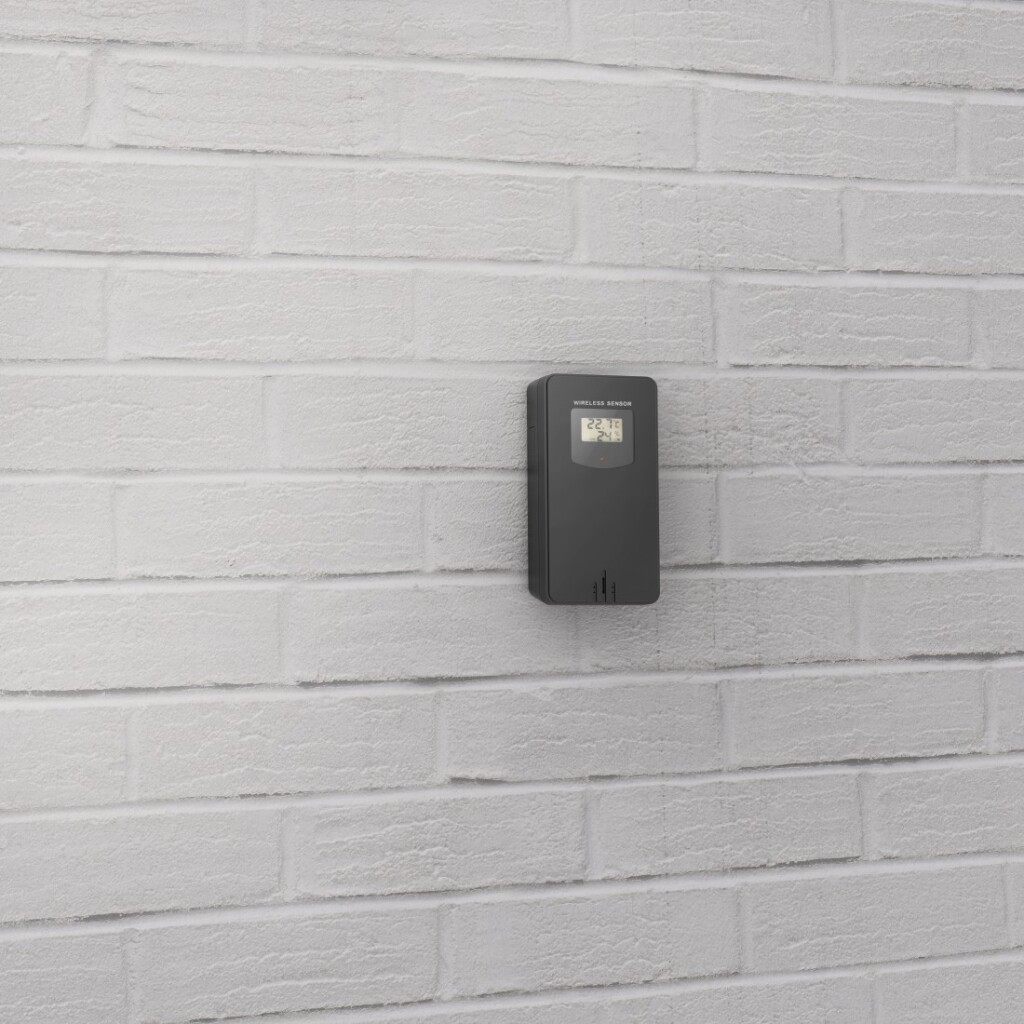 Hama Weerstation Premium Met Led-kleurendisplay En USB-oplaadfunctie - Afbeelding 4