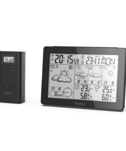 Hama Weersvoorspelling-centrum Meteotime Zwart