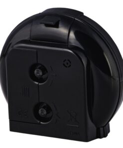 Alternative view of Hama Wekker Classic Geluidsarm Zwart/wit