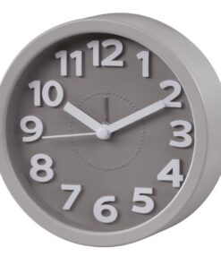 Hama Wekker Retro Rond Taupe