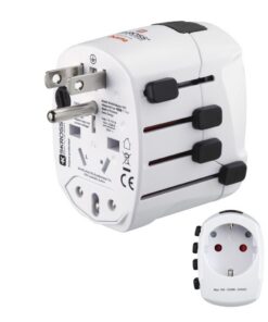 Alternative view of Hama Wereldreisadapter World Travel Pro 3-polig