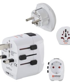 Hama Wereldreisadapter-set World Travel Pro Light USB 3-polig 2x USB