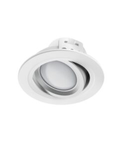 Hama Wifi-led-inbouwspot 5W Via Spraak/app Te Bedienen Verstelbaar Wit