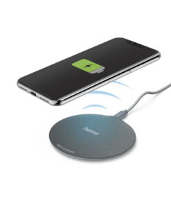 Alternative view of Hama Wireless Charger QI-FC10 Metal 10 W Draadl. Smartphone-oplaadpad Z/w