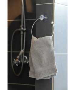 Alternative view of Handdoekhouder met Zuignap 15.8x4 cm Assorti