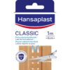 Hansaplast Classic Pleisters 100x6 cm Huidskleur