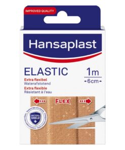 Hansaplast Elastic Pleisters 100x6 cm
