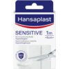 Hansaplast Sensitive Pleisters 100x6 cm Wit