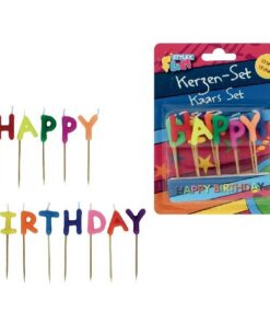 Happy Birthday Verjaardagskaarjes 13 stuks