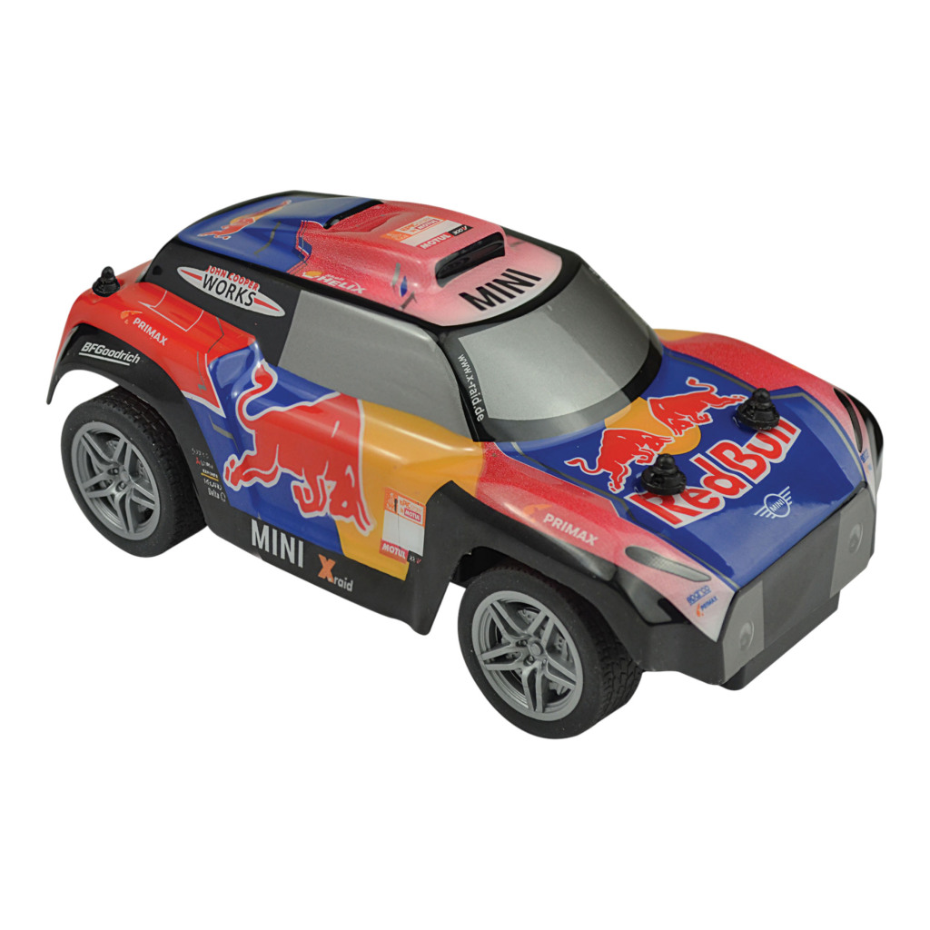 Happy People RC X-Raid Mini JCW Buggy Red Bull 1:28 15 cm - Image 3