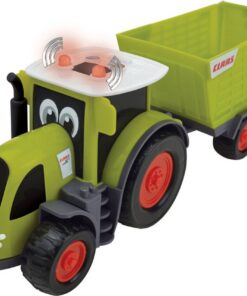 Happy People Tractor Claas Axion 870 Junior 30 Cm Lime 2-delig