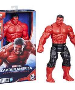 Hasbro Captain America Titan Hero Red Hulk 30 cm