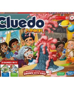 Hasbro Gaming Cluedo Junior