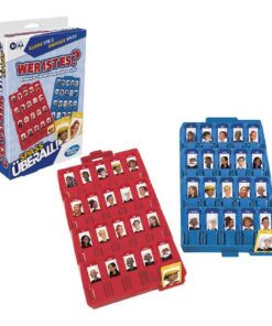Hasbro Gaming Grab and Go Wie Is Het?