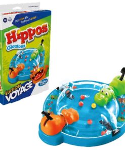 Hasbro Gaming Hippos Voyage