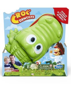 Alternative view of Hasbro Gaming Krokodil met Kiespijn