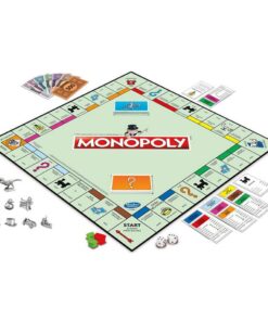 Alternative view of Hasbro Gaming Monopoly Classic