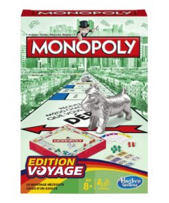 Hasbro Gaming Monopoly Edition Voyage