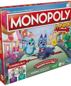 Hasbro Gaming Monopoly Junior
