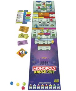 Alternative view of Hasbro Gaming Monopoly Knockout