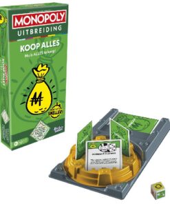 Hasbro Gaming Monopoly Koop Alles