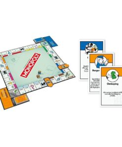 Alternative view of Hasbro Gaming Monopoly Naar De Gevangenis