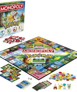 Hasbro Gaming Monopoly Pok&eacute;mon