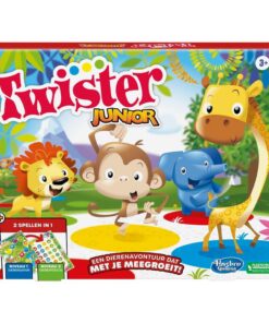 Alternative view of Hasbro Gaming Twister Junior