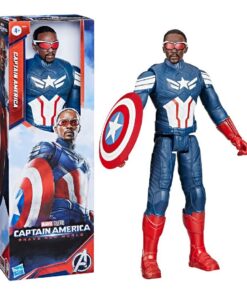 Hasbro Marvel Captain America Titan Hero