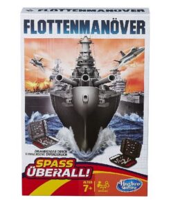 Hasbro Reisespiel Flottenmanöver
