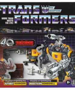Hasbro Transformer Generations Ramhorn Bombshell