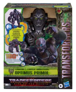 Hasbro Transformers Beast Alliance Optimus Primal Animatronic + Licht en Geluid
