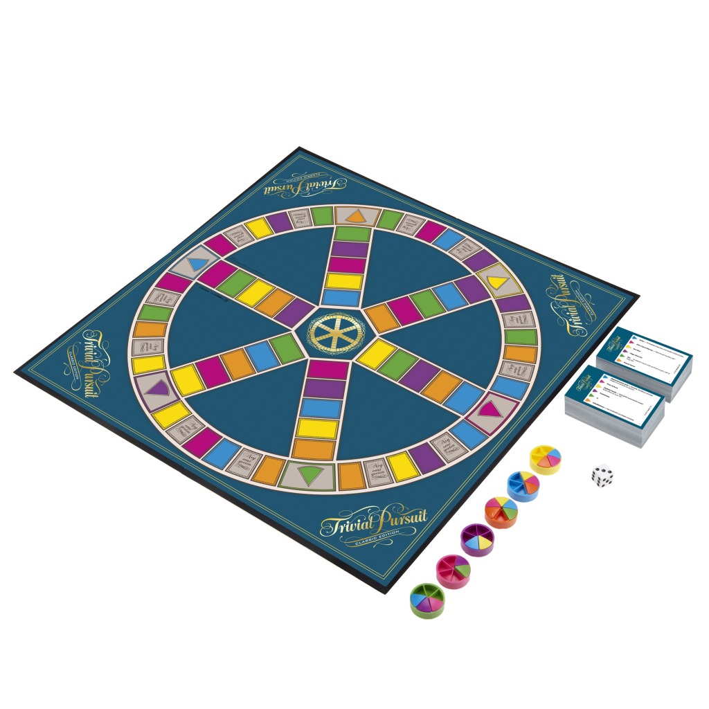 Hasbro Trivial Pursuit Classic - Afbeelding 2